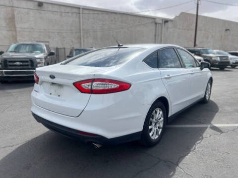 2015 Ford Fusion S
