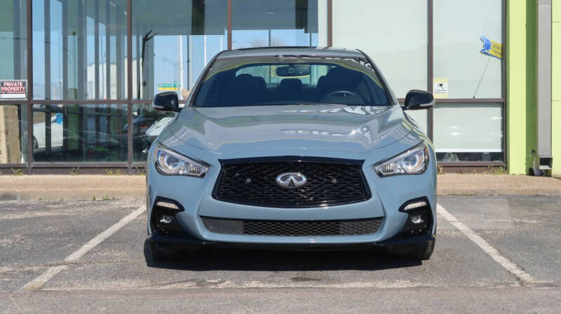 2021 Infiniti Q50 Red Sport 400