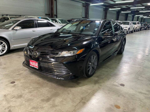 2018 Toyota Camry for sale at BestRide Auto Sale in Houston TX