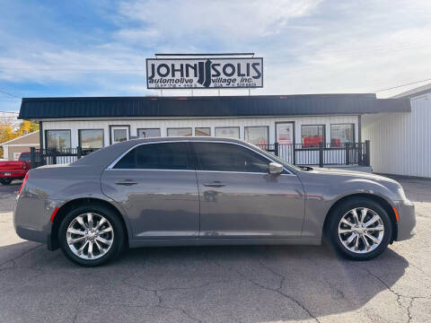 2017 Chrysler 300 for sale at John Solis Automotive Village in Idaho Falls ID