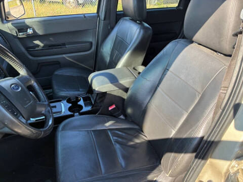 2011 Ford Escape Limited