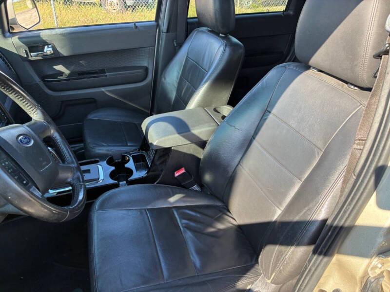 2011 Ford Escape Limited