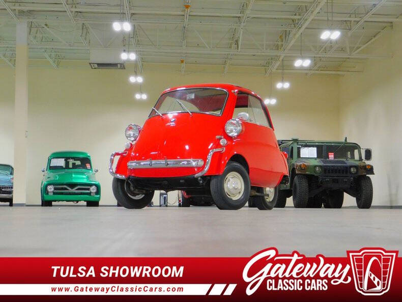 1958 BMW Isetta