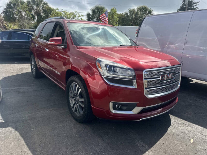 2014 GMC Acadia Denali
