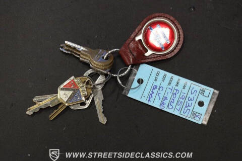 1957 Ford Thunderbird