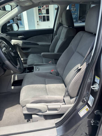 2012 Honda CR-V EX