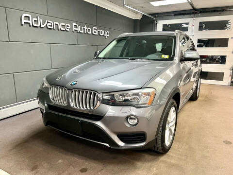 2015 BMW X3 for sale at Advance Auto Group, LLC in Chichester NH