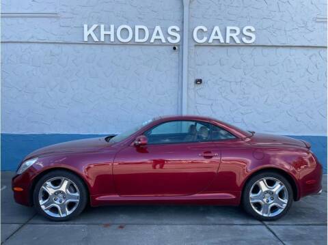 2007 Lexus SC 430 for sale at Khodas Cars in Gilroy CA