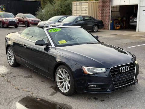 2015 Audi A5 2.0T quattro Premium