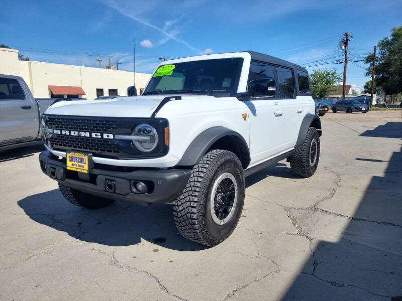 2022 Ford Bronco Base Advanced