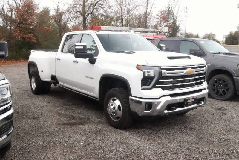 2024 Chevrolet Silverado 3500HD
