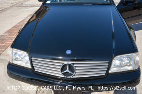 1997 Mercedes-Benz SL-Class SL 600