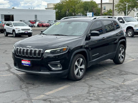 2020 Jeep Cherokee Limited