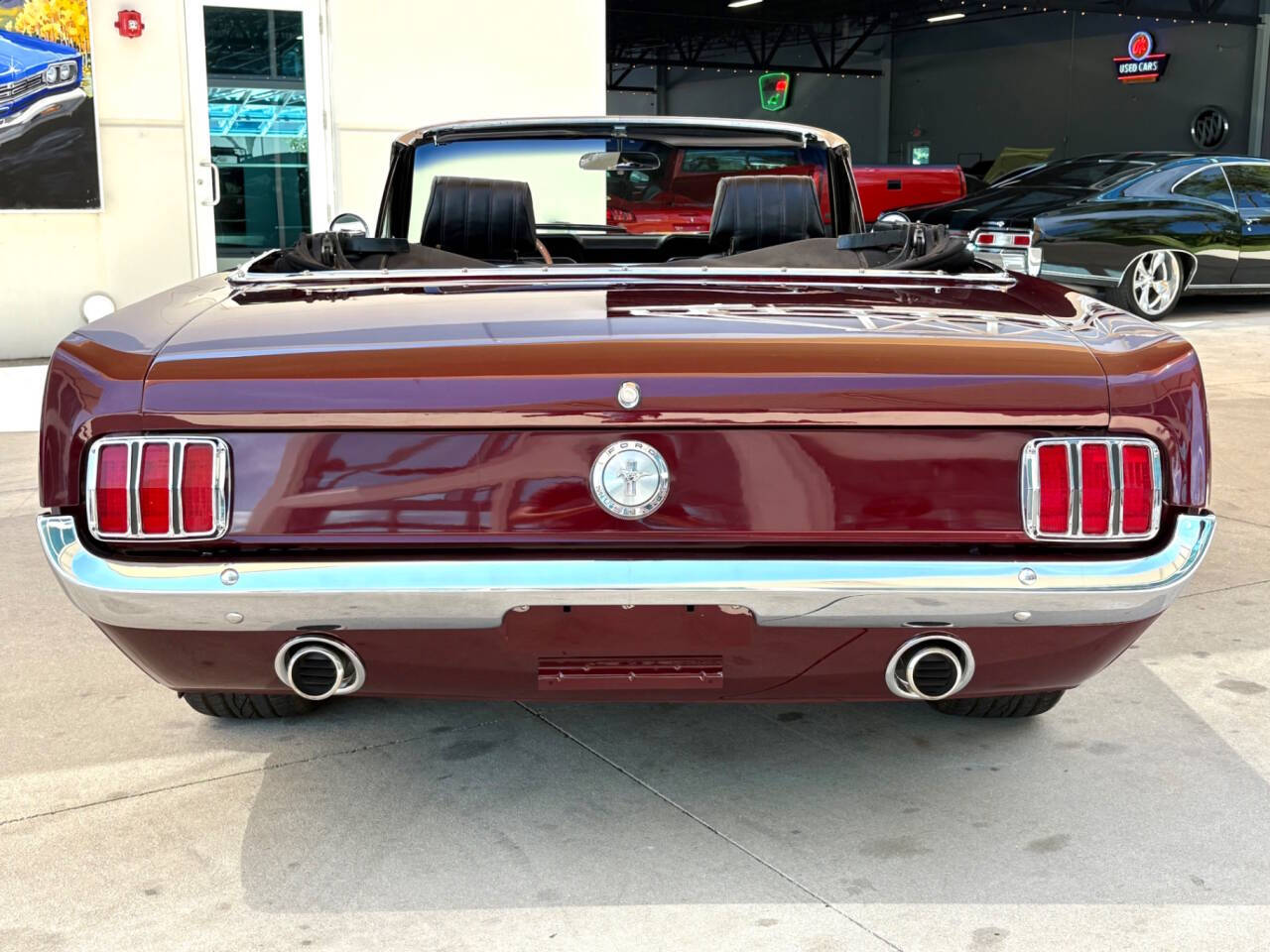 1966 Ford Mustang 6