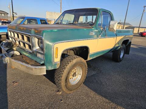 1978 GMC Sierra 1500 for sale at BB Wholesale Auto in Fruitland ID