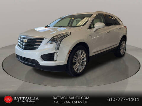 2017 Cadillac XT5 Premium Luxury