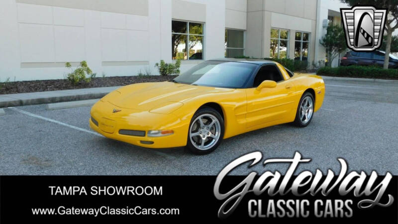 2002 Chevrolet Corvette