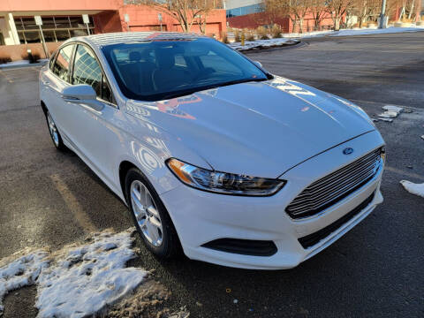 2016 Ford Fusion for sale at Red Rock's Autos in Denver CO