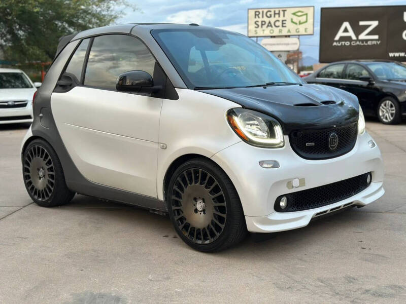 2017 Smart fortwo