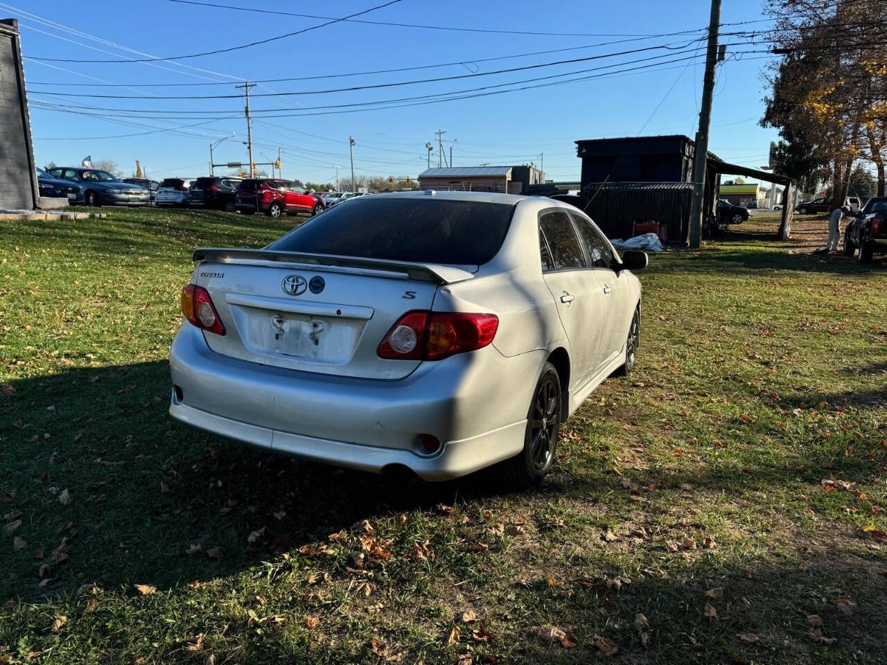 2010 Toyota Corolla for sale at MJ AUTO SALES LLC in Newark, OH