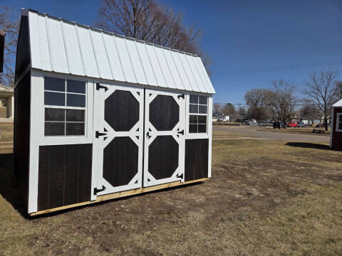 2025 605 SHEDS SIDE LOFTED BARN for sale at Lake Herman Auto Sales - Buildings in Madison SD