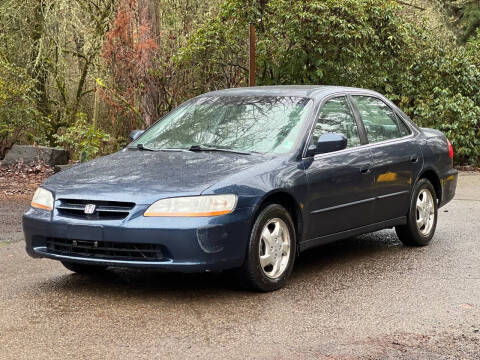 1999 Honda Accord for sale at Rave Auto Sales in Corvallis OR