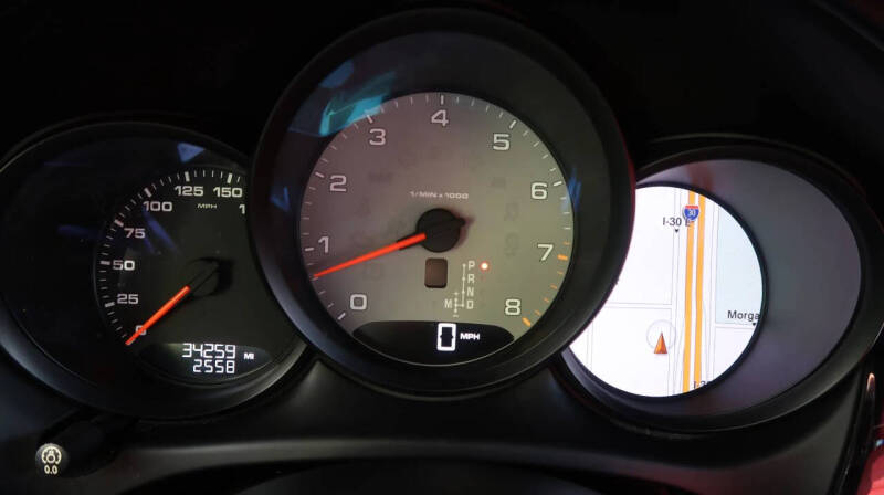 2018 Porsche Macan S