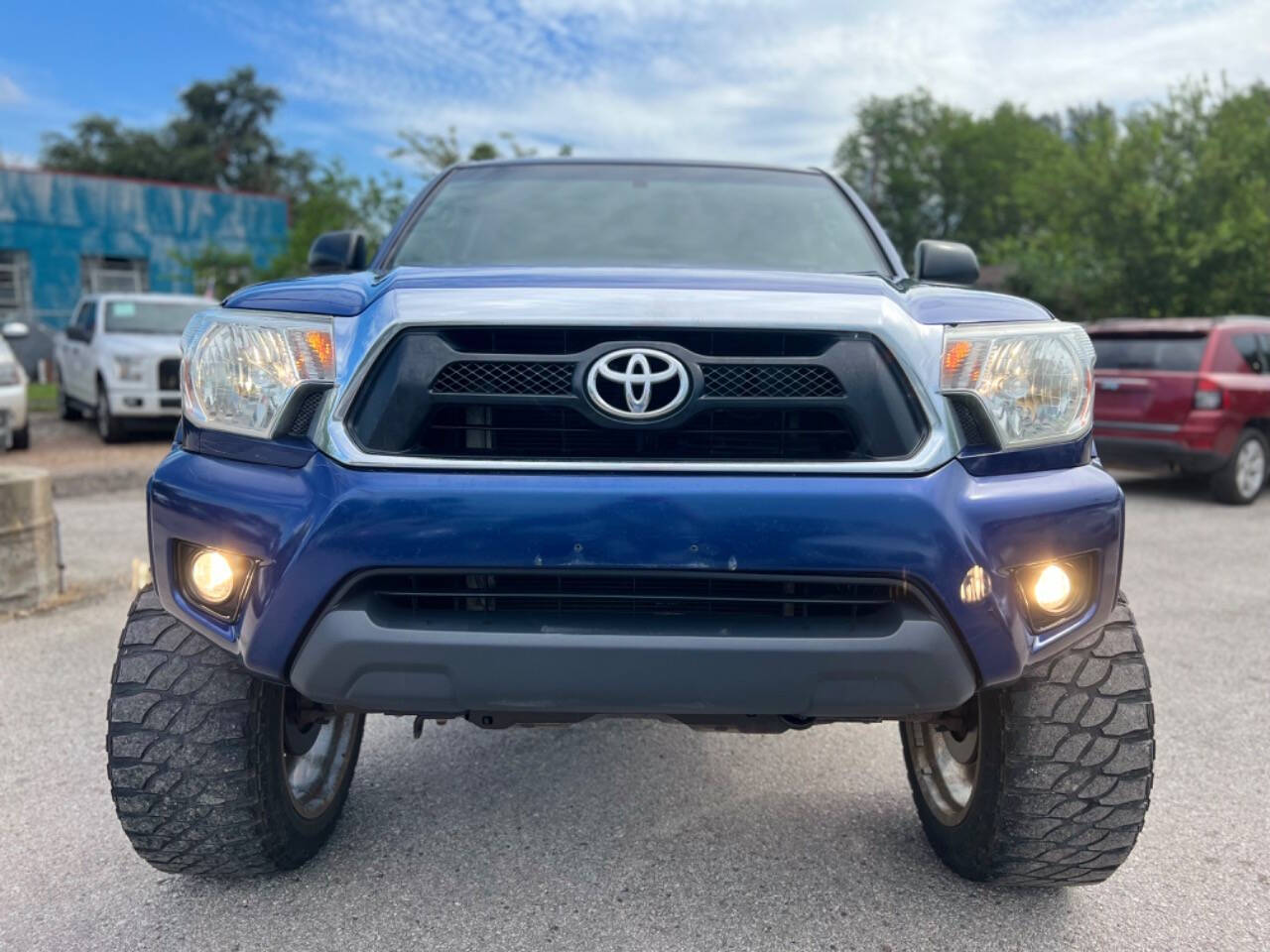 2015 Toyota Tacoma for sale at J-R Auto Sales LLC in Houston, TX