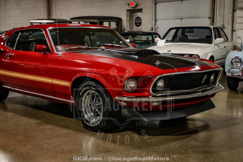 1969 Ford Mustang