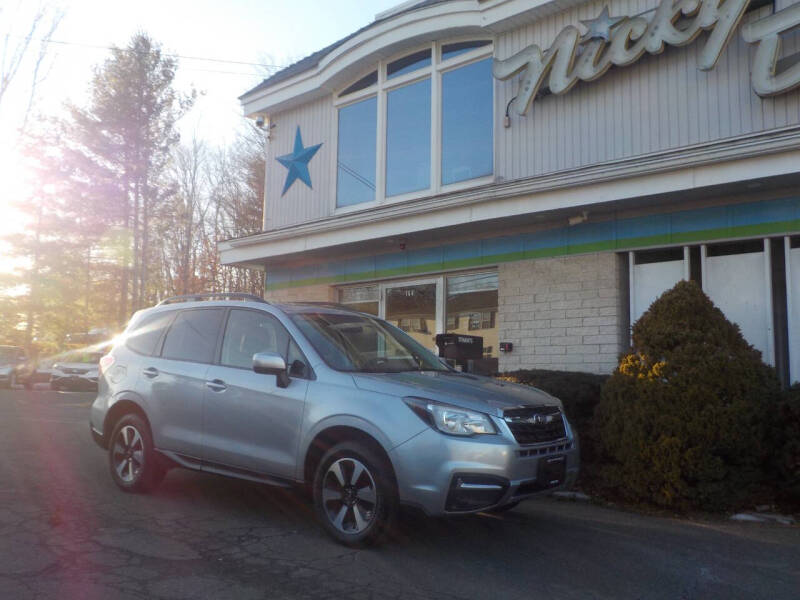 2017 Subaru Forester for sale at Nicky D's in Easthampton MA