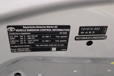 2020 Toyota GR Supra 3.0 Premium