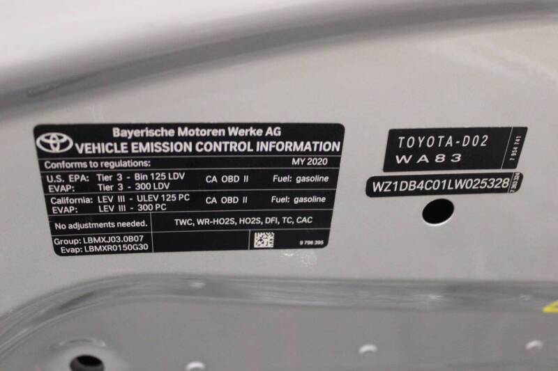 2020 Toyota GR Supra 3.0 Premium