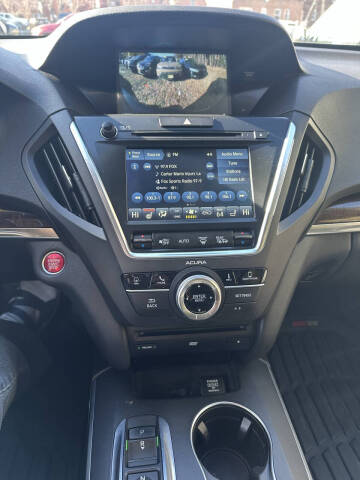 2019 Acura MDX SH-AWD