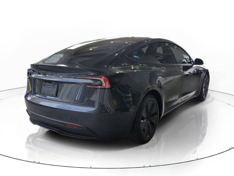 2025 Tesla Model 3 Long Range