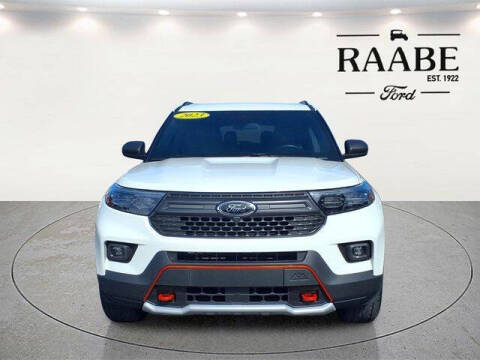 2023 Ford Explorer Timberline