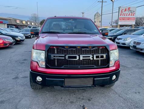 2010 Ford F-150 for sale at Car Village in Virginia Beach VA