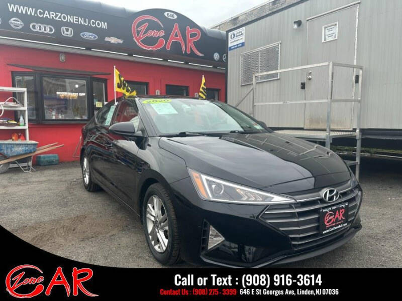 2020 Hyundai Elantra