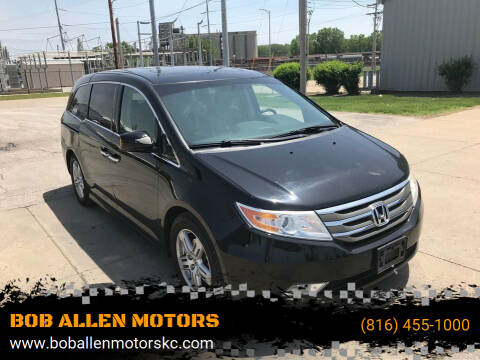 2013 Honda Odyssey for sale at BOB ALLEN MOTORS in North Kansas City MO