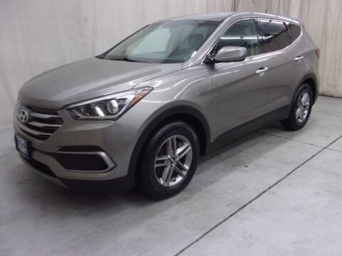 2018 Hyundai Santa Fe Sport for sale at Paquet Auto Sales in Madison OH