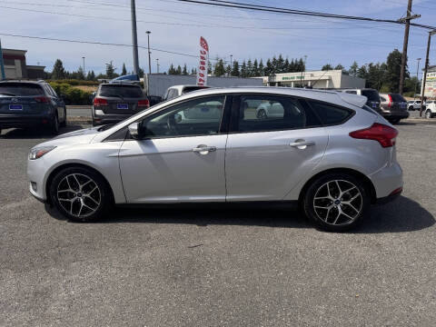 2017 Ford Focus SEL