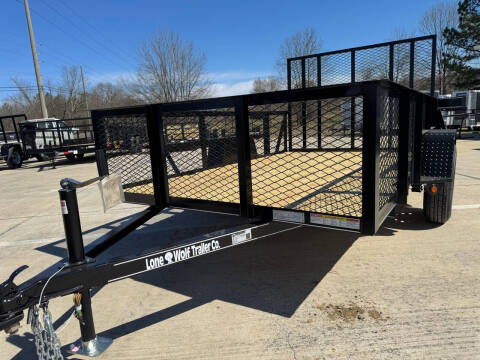 2025 Lone Wolf 10ft All Purpose Trailer for sale at A&C Auto Sales in Moody AL