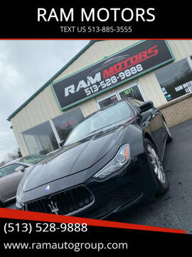 2014 Maserati Ghibli for sale at RAM MOTORS in Cincinnati OH
