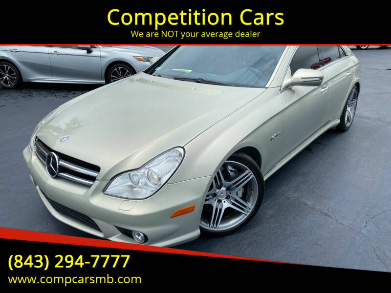 2009 Mercedes-Benz CLS for sale at Competition Cars in Myrtle Beach SC