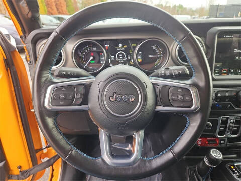 2021 Jeep Wrangler Unlimited Rubicon 4xe