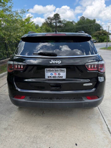 2018 Jeep Compass Latitude