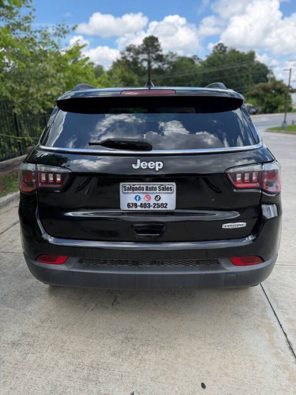 2018 Jeep Compass Latitude