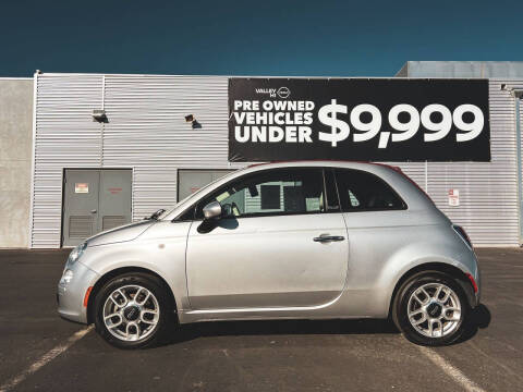 2012 FIAT 500c Pop