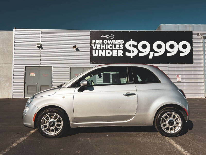 2012 FIAT 500c Pop