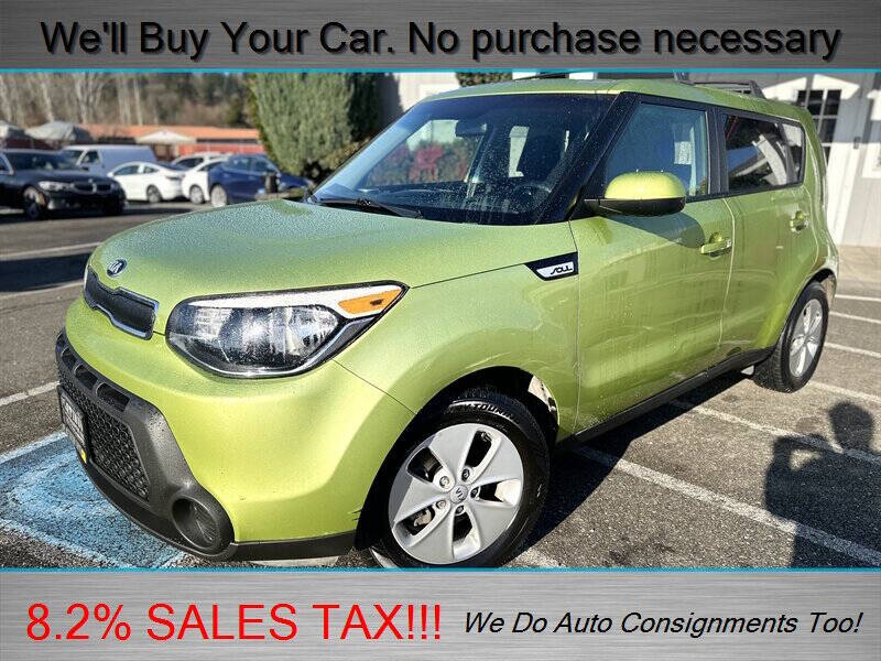 2016 Kia Soul for sale at Platinum Autos in Woodinville WA