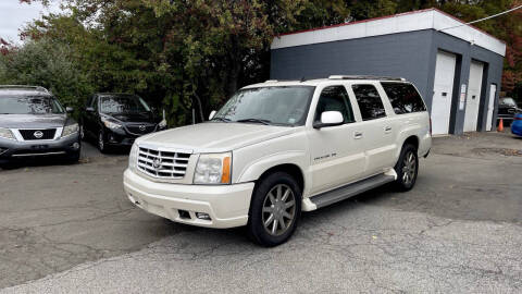 2006 Cadillac Escalade ESV Platinum Edition